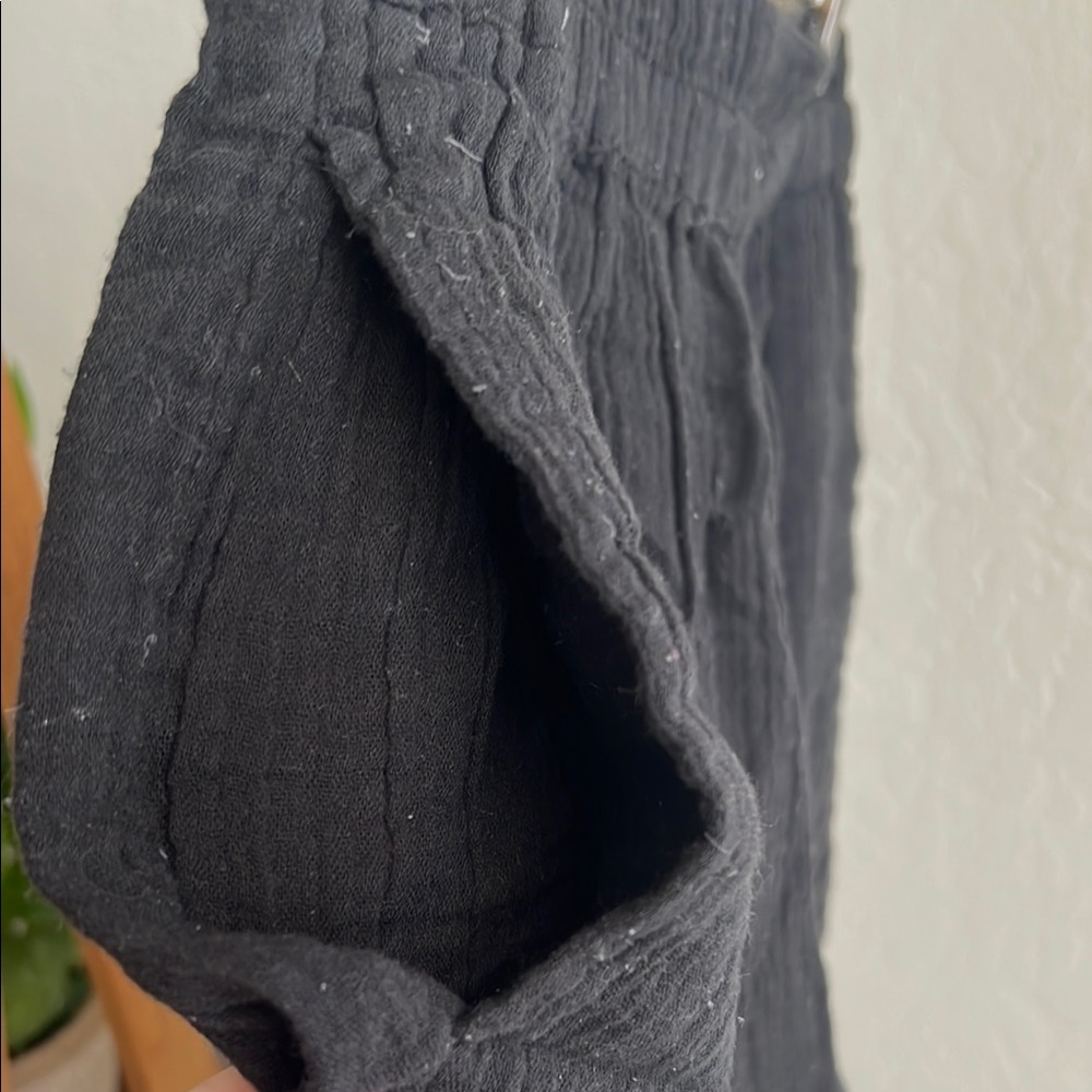 Rip Curl Black Cotton Shorts - image 4